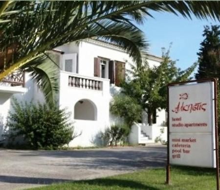 Alkistis Hotel Skopelos Dış mekan fotoğraf