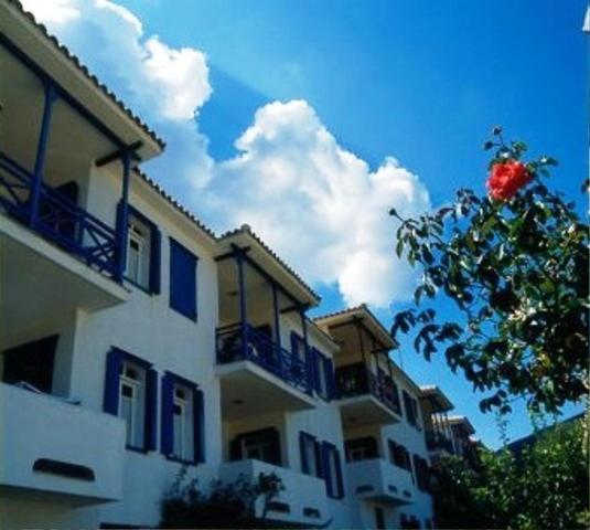 Alkistis Hotel Skopelos Dış mekan fotoğraf
